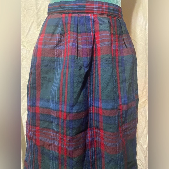 Pendleton: vintage plaid skirt - Picture 2 of 5